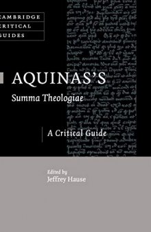 Aquinas’s Summa Theologiae: A Critical Guide