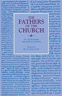 The Retractions (Fathers of the Church 60)