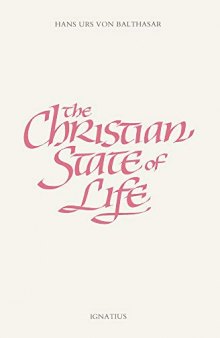 The Christian State of Life