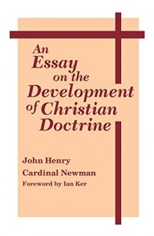 An Essay On the Development of Christian Doctrine