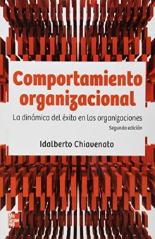 Comportamiento Organizacional