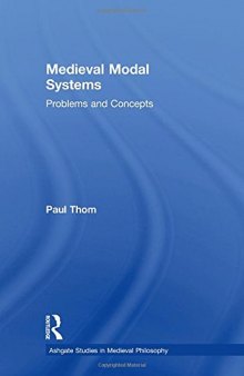 Medieval Modal Systems: Problems and Concepts