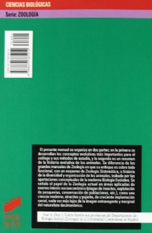 Zoología : aproximación evolutiva a la diversidad y organización de los animales