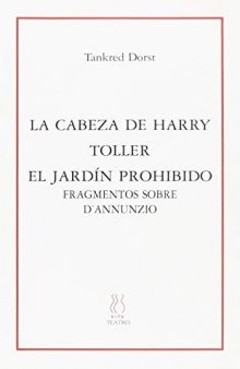 La Cabeza De Harry - Toller - El Jardin Prohibido