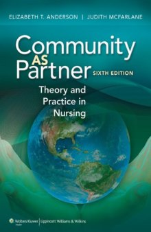 Community As Partner: Theory and Practice in Nursing