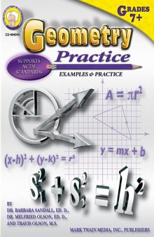Geometry Practice: Examples and Practice (Middle/Upper Grades)