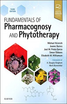 Fundamentals of Pharmacognosy and Phytotherapy [Lingua inglese]