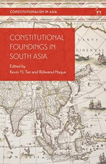 Constitutional Foundings In South Asia