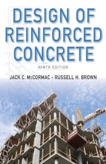 Design of Reinforced Concrete  ACI 318-11 Code Edition, 9 edition