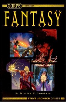 GURPS 3d edition. Fantasy