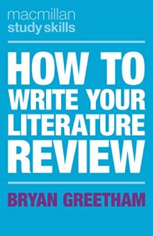 How To Write Your Literature Review