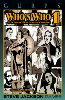 GURPS Classic: Who's Who