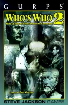 GURPS Classic: Who's Who