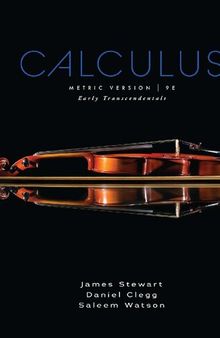 Calculus, Early Transcendentals, International Metric Edition