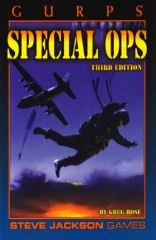 GURPS Classic: Special Ops
