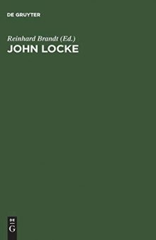John Locke: Symposium Wolfenbüttel 1979