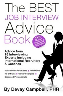 The Best Job Interview Advice Book
