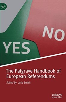 The Palgrave Handbook Of European Referendums