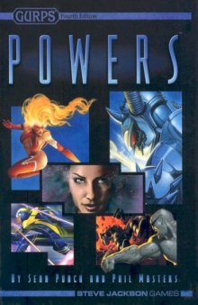 GURPS 4th edition. Powers