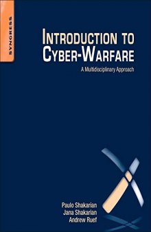 Introduction to Cyber-Warfare: A Multidisciplinary Approach [Lingua inglese]