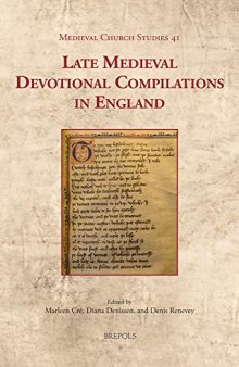 Late Medieval Devotional Compilations in England: 41