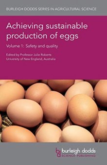 Achieving sustainable production of eggs: Safety and Quality: 1