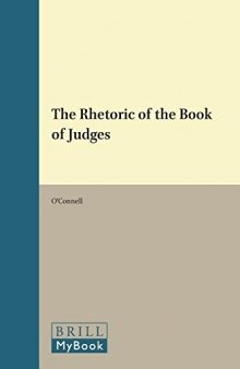 The Rhetoric of the Book of Judges