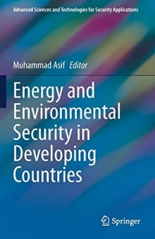 Energy And Environmental Security In Developing Countries