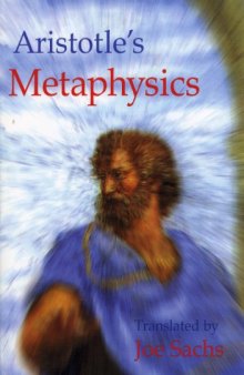Aristotle's Metaphysics(I-XI)