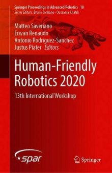 Human-Friendly Robotics 2020: 13th International Workshop