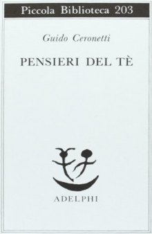 Pensieri del tè