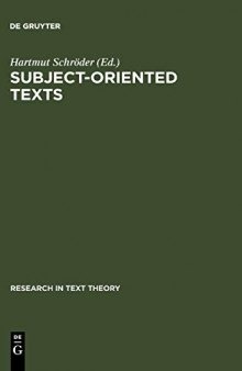 Subject-oriented Texts