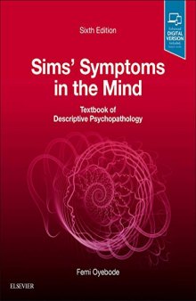 Sims' Symptoms in the Mind: Textbook of Descriptive Psychopathology [Lingua inglese]