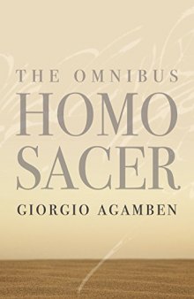 The Omnibus Homo Sacer