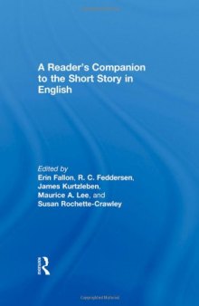 A Reader's Companion to the Short Story in English