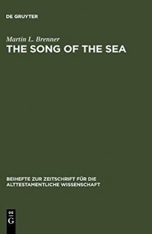 The Song of the Sea: Ex 15:1 - 21