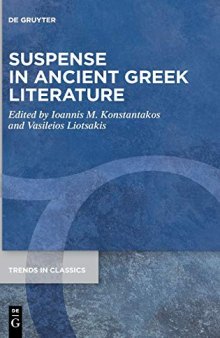 Suspense in Ancient Greek Literature