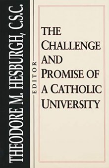 Challenge and Promise of Catholic University