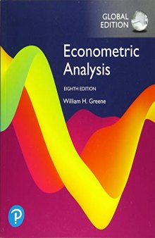 Econometric Analysis Global Edition