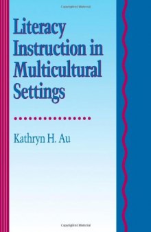 Literacy instruction in multicultural settings