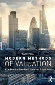 Modern Methods of Valuation