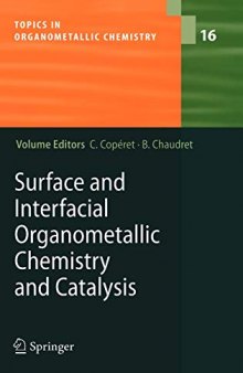 Surface And Interfacial Organometallic Chemistry And Catalysis: 16