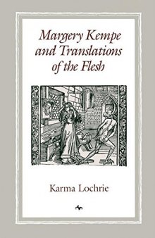 Margery Kempe and Translations of the Flesh (New Cultural Studies)