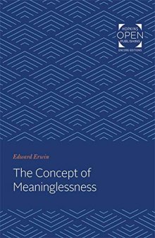 The Concept of Meaninglessness