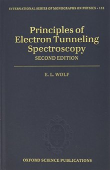Principles of Electron Tunneling Spectroscopy: Second Edition: 152