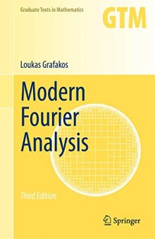 Modern Fourier Analysis: 250