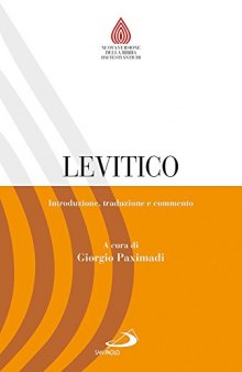 Levitico. Introduzione, traduzione e commento