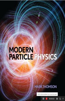 Modern Particle Physics