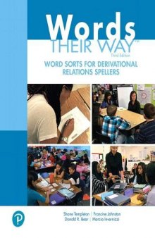 Words Their Way: Word Sorts for Derivational Relations Spellers