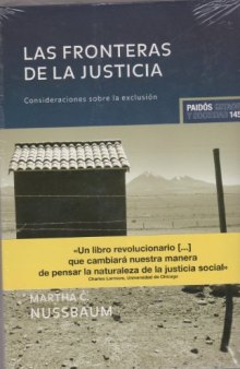 Las fronteras de la justicia: consideraciones sobre la exclusión